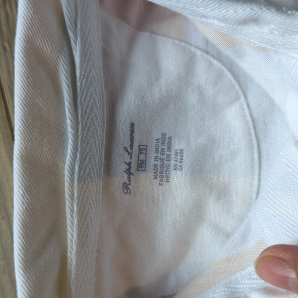 RALPH LAUREN Baby Dress NWT - Picture 2 of 4